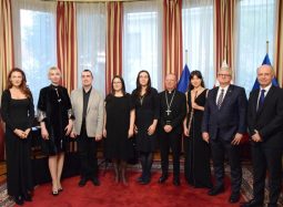 Welcome Concert to the newly arrived Ambassadors of the Czech Republic and the Apostolic Nuncio