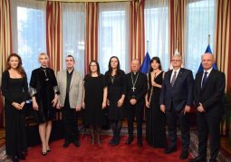 Welcome Concert to the newly arrived Ambassadors of the Czech Republic and the Apostolic Nuncio