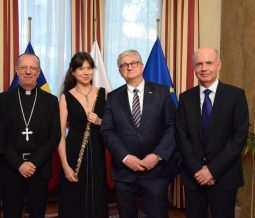 Welcome Concert to the newly arrived Ambassadors of the Czech Republic and the Apostolic Nuncio