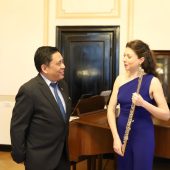Welcome Concert to the newly arrived Ambassadors of Philippines and Bangladesh