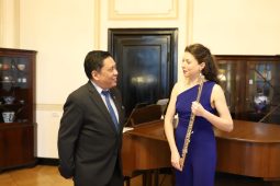 Welcome Concert to the newly arrived Ambassadors of Philippines and Bangladesh