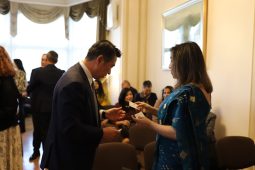 Welcome Concert to the newly arrived Ambassadors of Philippines and Bangladesh