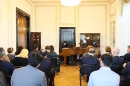Welcome Concert to the newly arrived Ambassadors of Philippines and Bangladesh