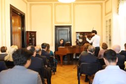 Welcome Concert to the newly arrived Ambassadors of Philippines and Bangladesh
