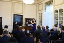 Welcome Concert to the newly arrived Ambassadors of Philippines and Bangladesh