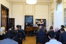 Welcome Concert to the newly arrived Ambassadors of Philippines and Bangladesh