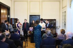 Welcome Concert to the newly arrived Ambassadors of Philippines and Bangladesh