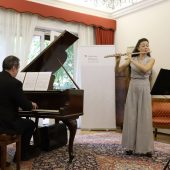 Welcome Concert in honor of H.E. Katalin Kissne Hlatki and H.E. Angela Ganninger, the newly arrived ambassadors of Hungary and Germany