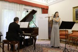 Welcome Concert in honor of H.E. Katalin Kissne Hlatki and H.E. Angela Ganninger, the newly arrived ambassadors of Hungary and Germany