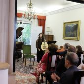 Welcome Concert in honor of H.E. Katalin Kissne Hlatki and H.E. Angela Ganninger, the newly arrived ambassadors of Hungary and Germany