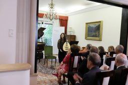 Welcome Concert in honor of H.E. Katalin Kissne Hlatki and H.E. Angela Ganninger, the newly arrived ambassadors of Hungary and Germany