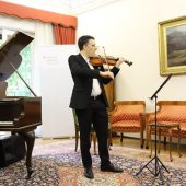 Welcome Concert in honor of H.E. Katalin Kissne Hlatki and H.E. Angela Ganninger, the newly arrived ambassadors of Hungary and Germany
