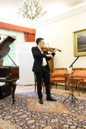 Welcome Concert in honor of H.E. Katalin Kissne Hlatki and H.E. Angela Ganninger, the newly arrived ambassadors of Hungary and Germany