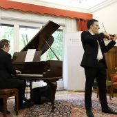 Welcome Concert in honor of H.E. Katalin Kissne Hlatki and H.E. Angela Ganninger, the newly arrived ambassadors of Hungary and Germany