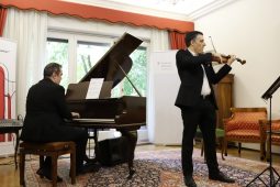 Welcome Concert in honor of H.E. Katalin Kissne Hlatki and H.E. Angela Ganninger, the newly arrived ambassadors of Hungary and Germany