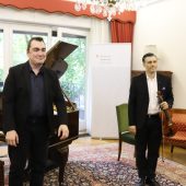Welcome Concert in honor of H.E. Katalin Kissne Hlatki and H.E. Angela Ganninger, the newly arrived ambassadors of Hungary and Germany