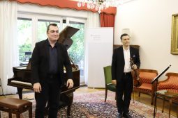 Welcome Concert in honor of H.E. Katalin Kissne Hlatki and H.E. Angela Ganninger, the newly arrived ambassadors of Hungary and Germany