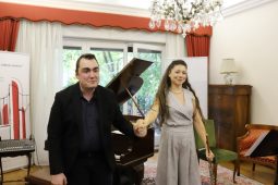 Welcome Concert in honor of H.E. Katalin Kissne Hlatki and H.E. Angela Ganninger, the newly arrived ambassadors of Hungary and Germany