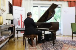 Welcome Concert in honor of H.E. Katalin Kissne Hlatki and H.E. Angela Ganninger, the newly arrived ambassadors of Hungary and Germany