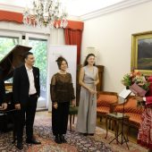 Welcome Concert in honor of H.E. Katalin Kissne Hlatki and H.E. Angela Ganninger, the newly arrived ambassadors of Hungary and Germany