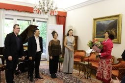 Welcome Concert in honor of H.E. Katalin Kissne Hlatki and H.E. Angela Ganninger, the newly arrived ambassadors of Hungary and Germany