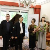 Welcome Concert in honor of H.E. Katalin Kissne Hlatki and H.E. Angela Ganninger, the newly arrived ambassadors of Hungary and Germany