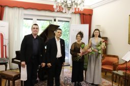 Welcome Concert in honor of H.E. Katalin Kissne Hlatki and H.E. Angela Ganninger, the newly arrived ambassadors of Hungary and Germany