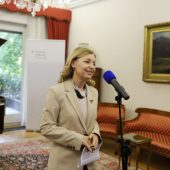 Welcome Concert in honor of H.E. Katalin Kissne Hlatki and H.E. Angela Ganninger, the newly arrived ambassadors of Hungary and Germany