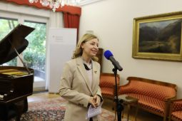 Welcome Concert in honor of H.E. Katalin Kissne Hlatki and H.E. Angela Ganninger, the newly arrived ambassadors of Hungary and Germany