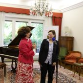 Welcome Concert in honor of H.E. Katalin Kissne Hlatki and H.E. Angela Ganninger, the newly arrived ambassadors of Hungary and Germany