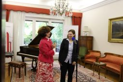 Welcome Concert in honor of H.E. Katalin Kissne Hlatki and H.E. Angela Ganninger, the newly arrived ambassadors of Hungary and Germany