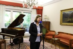 Welcome Concert in honor of H.E. Katalin Kissne Hlatki and H.E. Angela Ganninger, the newly arrived ambassadors of Hungary and Germany