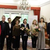 Welcome Concert in honor of H.E. Katalin Kissne Hlatki and H.E. Angela Ganninger, the newly arrived ambassadors of Hungary and Germany