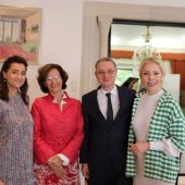 Welcome Concert in honor of H.E. Katalin Kissne Hlatki and H.E. Angela Ganninger, the newly arrived ambassadors of Hungary and Germany
