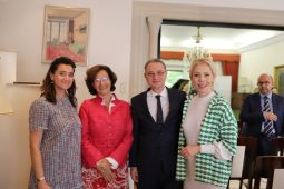 Welcome Concert in honor of H.E. Katalin Kissne Hlatki and H.E. Angela Ganninger, the newly arrived ambassadors of Hungary and Germany