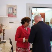Welcome Concert in honor of H.E. Katalin Kissne Hlatki and H.E. Angela Ganninger, the newly arrived ambassadors of Hungary and Germany