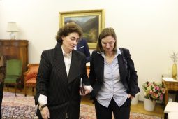 Welcome Concert in honor of H.E. Katalin Kissne Hlatki and H.E. Angela Ganninger, the newly arrived ambassadors of Hungary and Germany