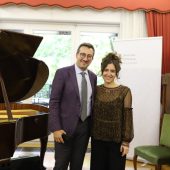 Welcome Concert in honor of H.E. Katalin Kissne Hlatki and H.E. Angela Ganninger, the newly arrived ambassadors of Hungary and Germany