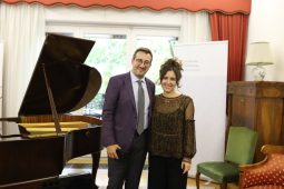 Welcome Concert in honor of H.E. Katalin Kissne Hlatki and H.E. Angela Ganninger, the newly arrived ambassadors of Hungary and Germany