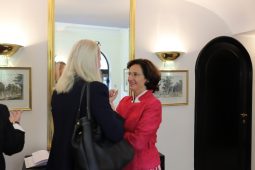 Welcome Concert in honor of H.E. Katalin Kissne Hlatki and H.E. Angela Ganninger, the newly arrived ambassadors of Hungary and Germany