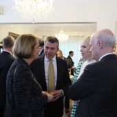 Welcome Concert in honor of H.E. Katalin Kissne Hlatki and H.E. Angela Ganninger, the newly arrived ambassadors of Hungary and Germany