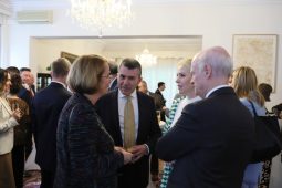 Welcome Concert in honor of H.E. Katalin Kissne Hlatki and H.E. Angela Ganninger, the newly arrived ambassadors of Hungary and Germany