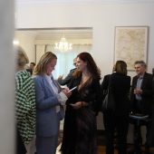 Welcome Concert in honor of H.E. Katalin Kissne Hlatki and H.E. Angela Ganninger, the newly arrived ambassadors of Hungary and Germany