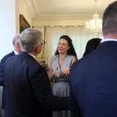 Welcome Concert in honor of H.E. Katalin Kissne Hlatki and H.E. Angela Ganninger, the newly arrived ambassadors of Hungary and Germany