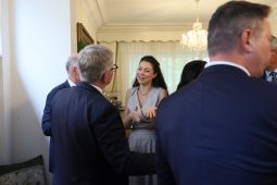 Welcome Concert in honor of H.E. Katalin Kissne Hlatki and H.E. Angela Ganninger, the newly arrived ambassadors of Hungary and Germany
