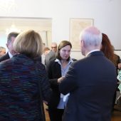 Welcome Concert in honor of H.E. Katalin Kissne Hlatki and H.E. Angela Ganninger, the newly arrived ambassadors of Hungary and Germany