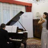 Welcome Concert in honor of H.E. Katalin Kissne Hlatki and H.E. Angela Ganninger, the newly arrived ambassadors of Hungary and Germany