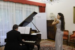 Welcome Concert in honor of H.E. Katalin Kissne Hlatki and H.E. Angela Ganninger, the newly arrived ambassadors of Hungary and Germany