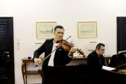 Welcome Concert in honor of H.E. Katalin Kissne Hlatki and H.E. Angela Ganninger, the newly arrived ambassadors of Hungary and Germany
