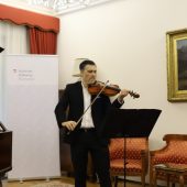 Welcome Concert in honor of H.E. Katalin Kissne Hlatki and H.E. Angela Ganninger, the newly arrived ambassadors of Hungary and Germany